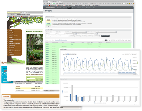 Lone Star builds web applications.